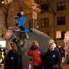Ringling's Elephants Stomped Through Manhattan